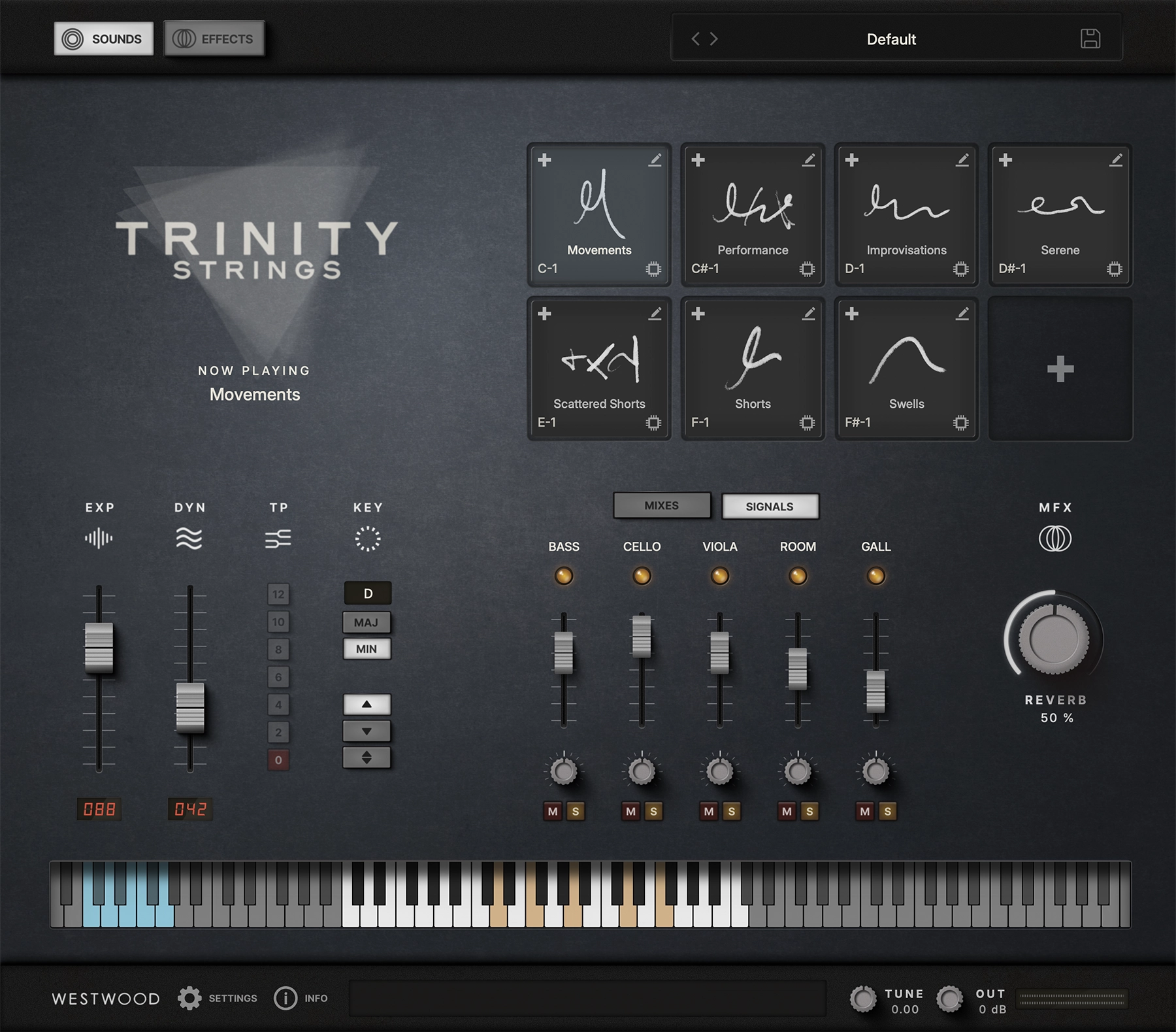String Instruments Uk Trinity Strings – A Widescreen String Virtual Instrument plugin